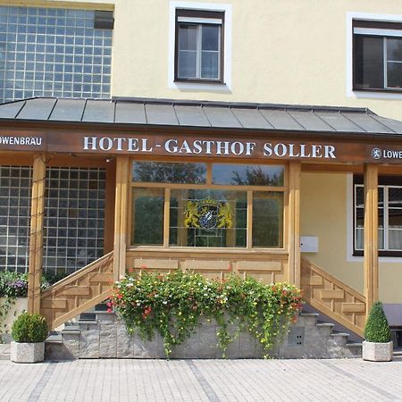 Hotel Und Gasthof Soller Ismaning Exterior foto