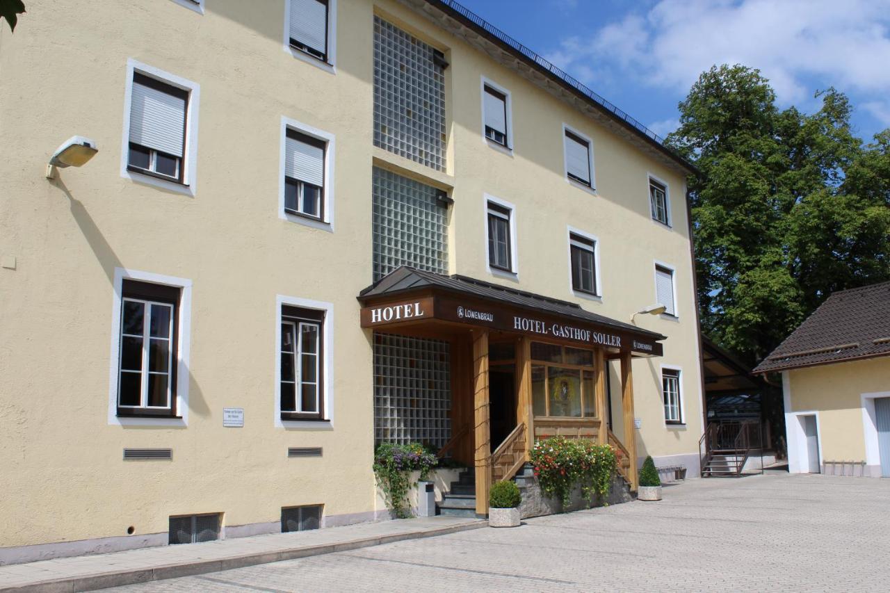 Hotel Und Gasthof Soller Ismaning Exterior foto